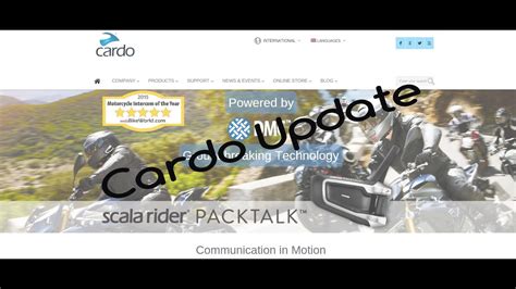 cardo updater deutsch.